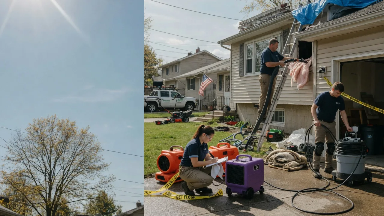 Emergency Water Removal in Fitchburg, MA near me